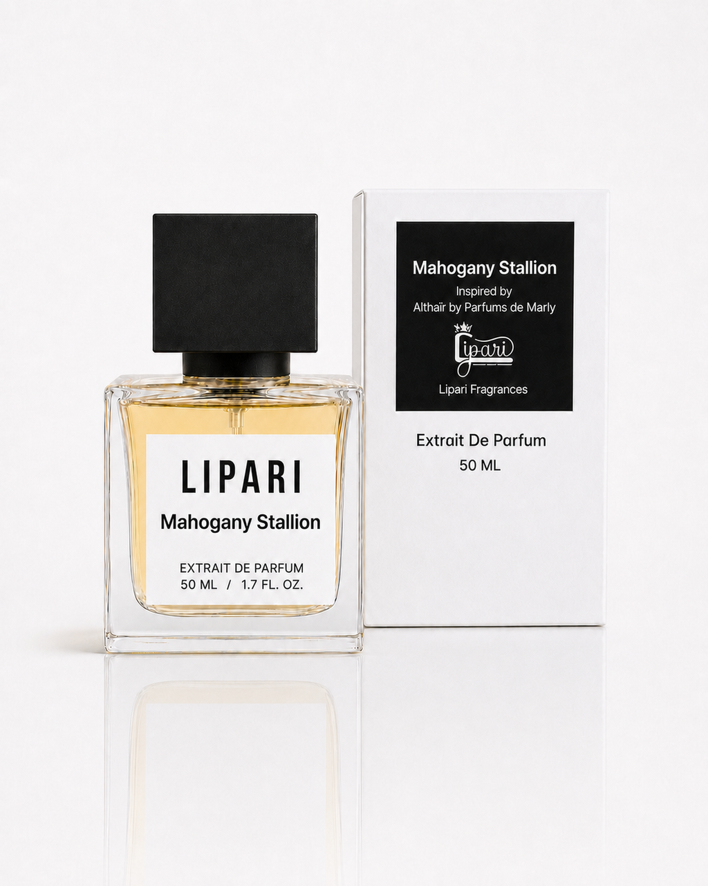 Mahogany Stallion Inspired By Althaïr Parfum de Marly