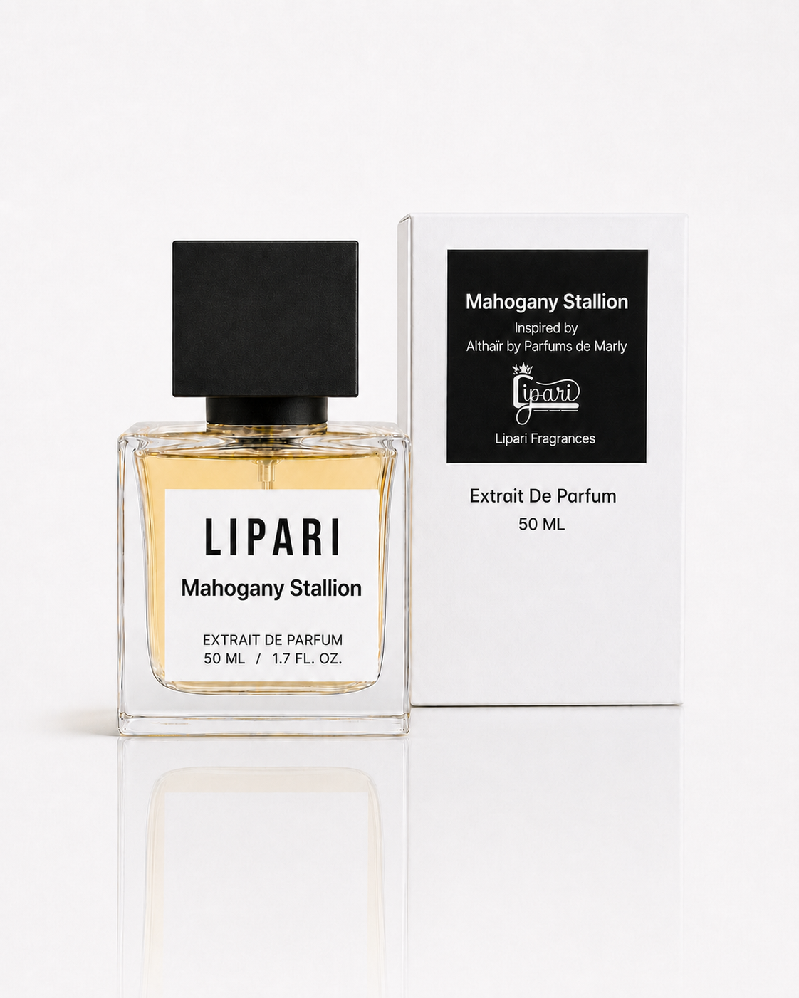 Mahogany Stallion Inspired By Althaïr Parfum de Marly