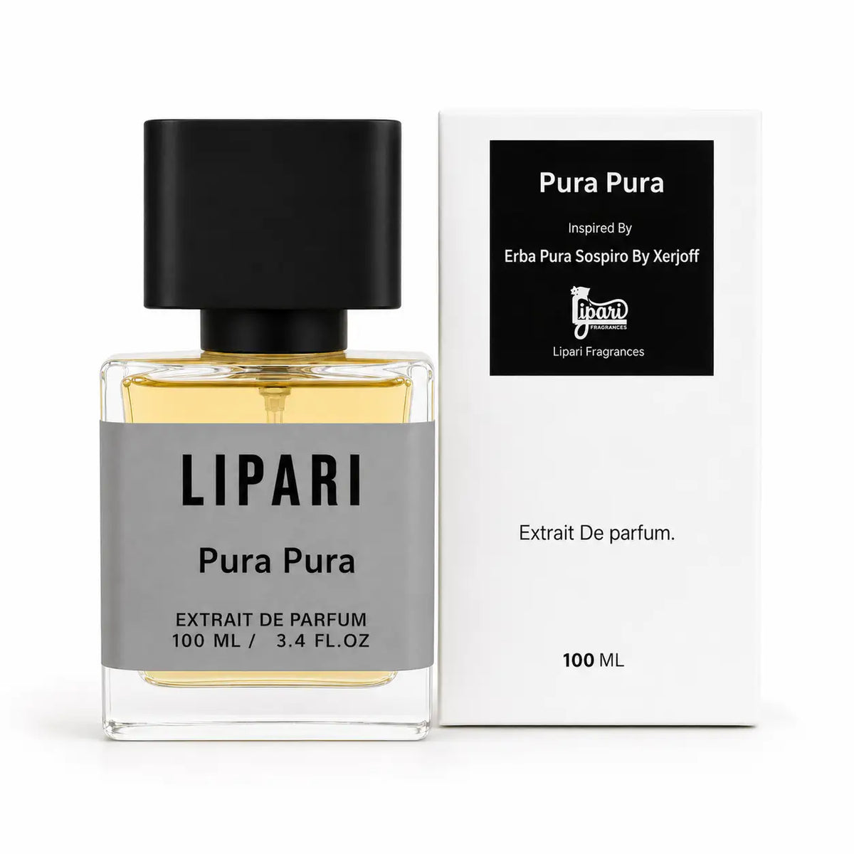 Pura Pura Inspired By Erba Pura Sospiro By Xerjoff