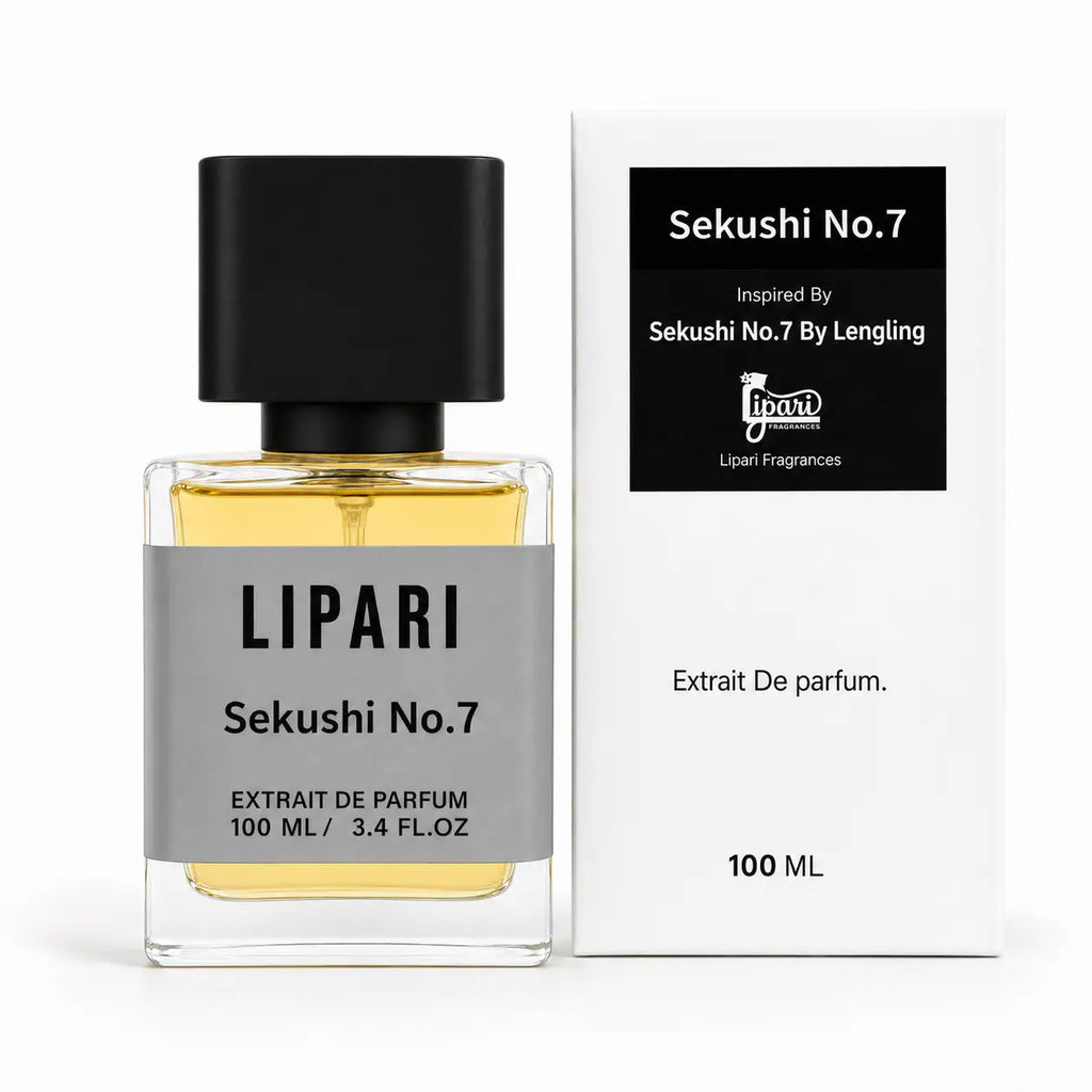 Sekushi No.7 Inspired By Sekushi No.7 By Lengling