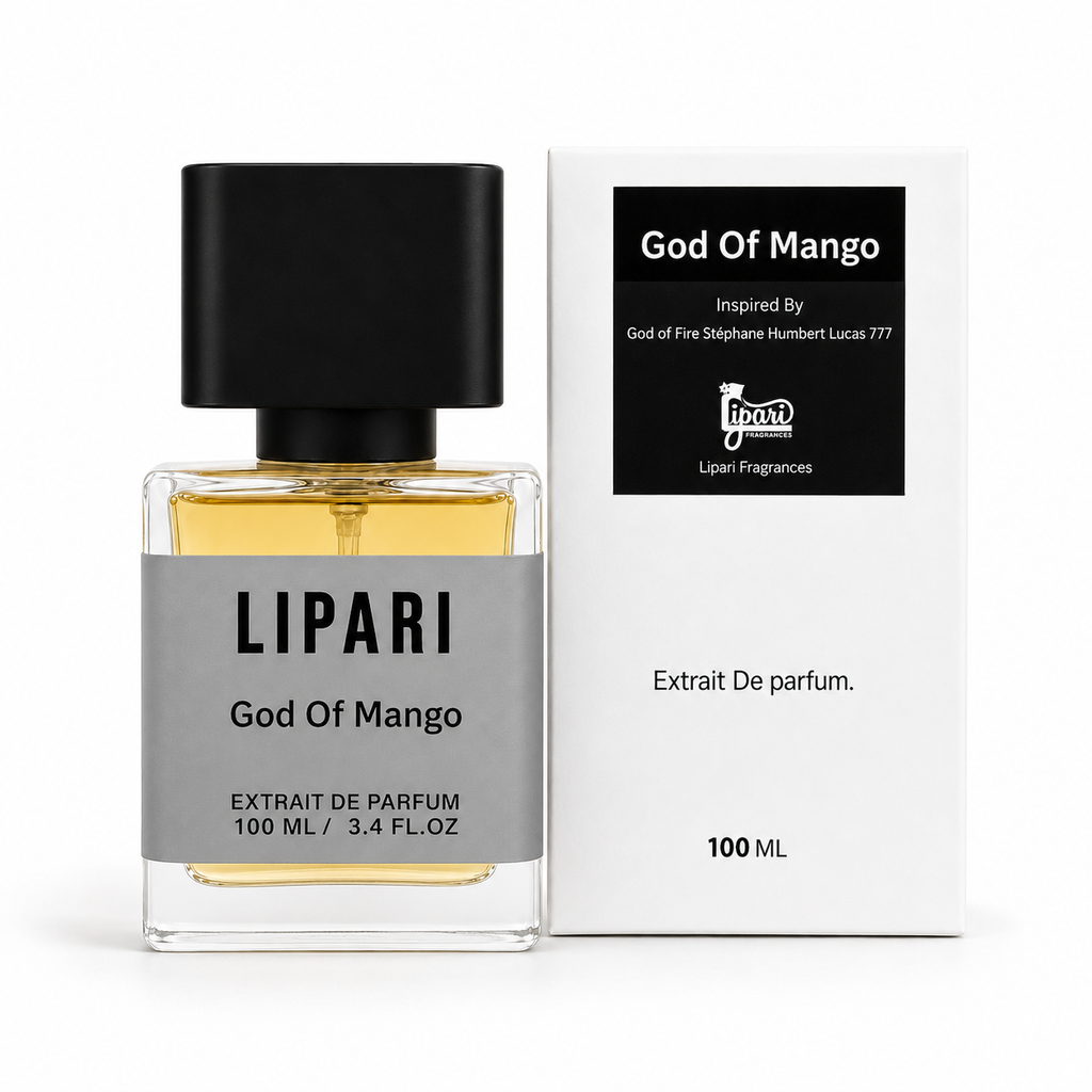 God Of Mango Inspired By God of Fire Stéphane Humbert Lucas 777