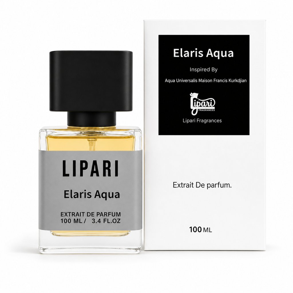 Elaris Aqua Inspired By Aqua Universalis Maison Francis Kurkdjian