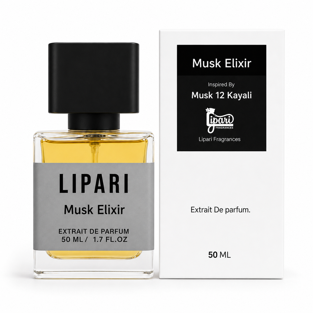 Musk Elixir Inspired By Musk 12 Kayali