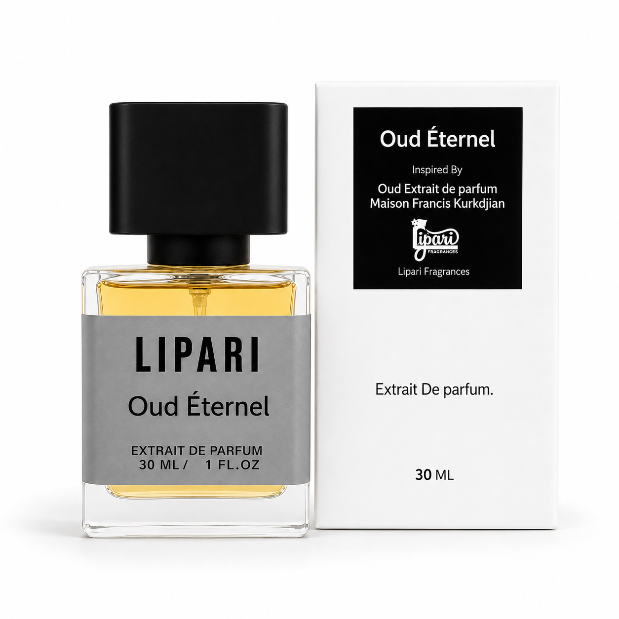Oud Éternel Inspired By Oud Extrait de parfum Maison Francis Kurkdjian