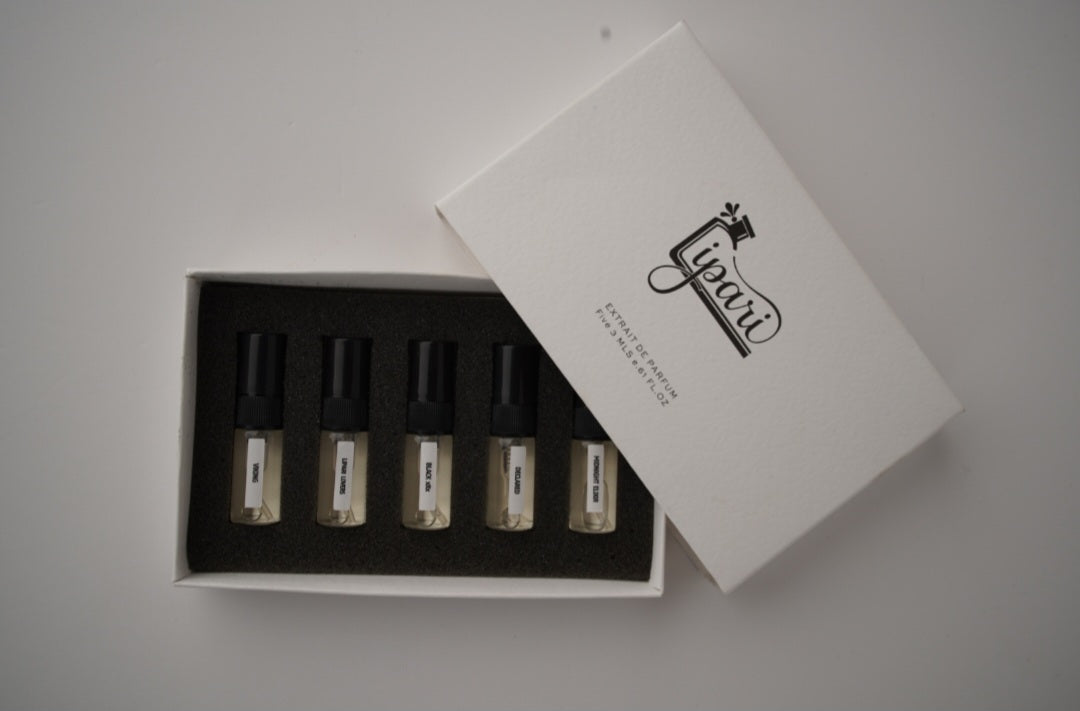 Lipari Discovery Box 5 samples