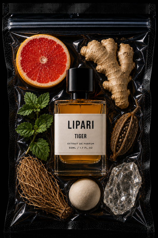 Tiger Inspired By Le Gemme Tyger By Bvlgari