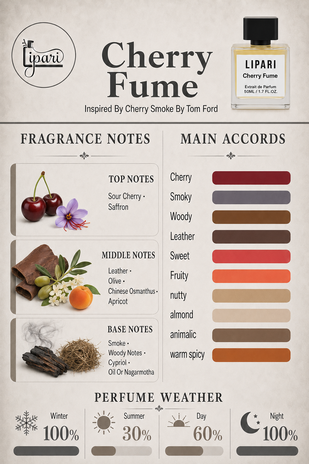 Cherry Fume Inspired By Cherry Smoke By Tom Ford