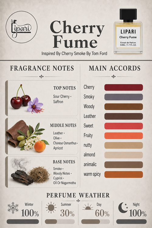 Cherry Fume Inspired By Cherry Smoke By Tom Ford