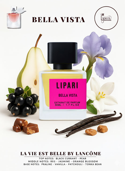 Bella Vista Inspired By la vie est belle by lancôme